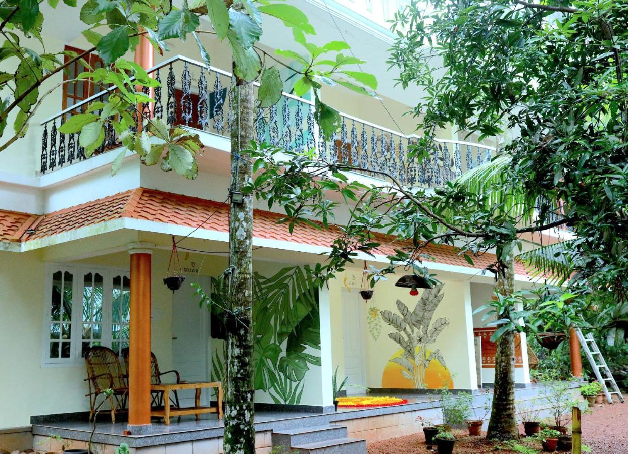 Aryavilla Heritage Varkala Kültér fotó